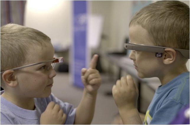 Google Glass dla dzieci autystycznych