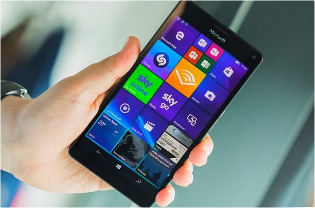 Windows 10 Mobile