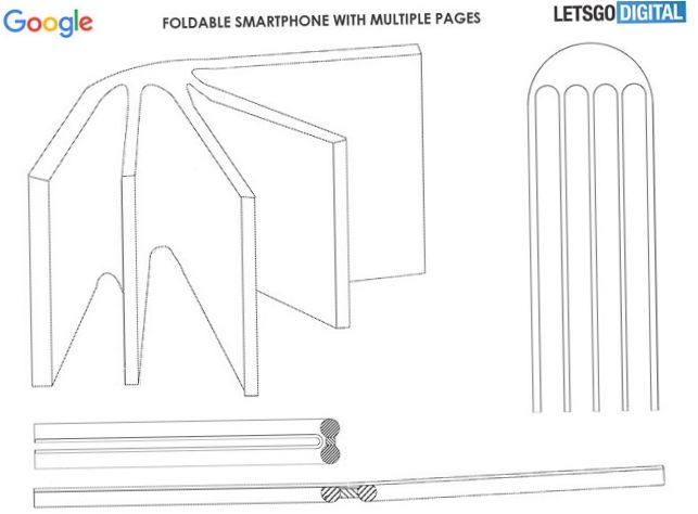 Odchylany smartfon