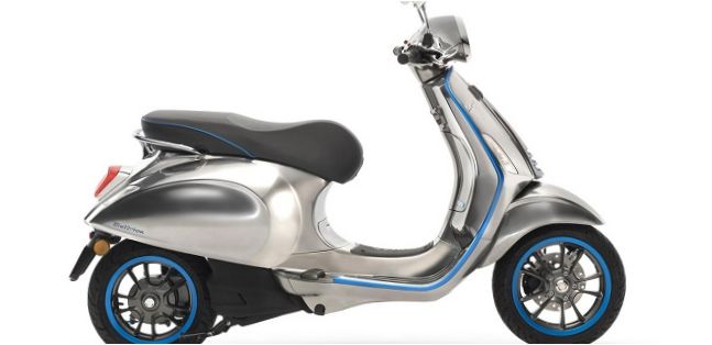 Model skutera Vespa