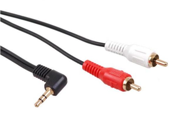 Kabel Mini-jack 3,5 do 2 RCA