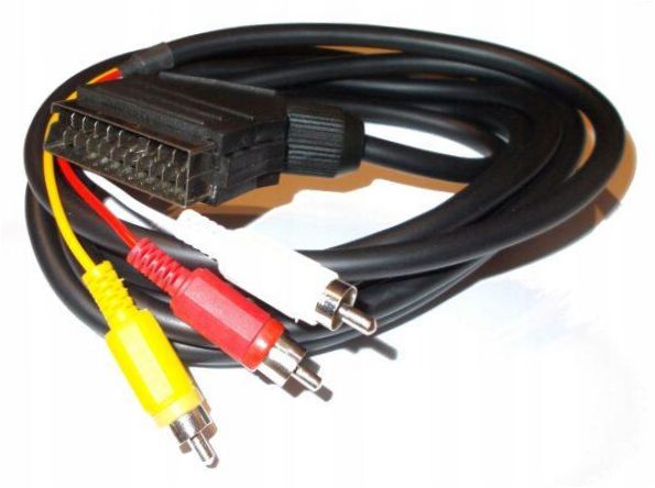 Kabel RCA-SCART