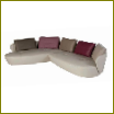 Sofa Premium sofa Ovalis marki Roche Bobois