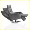 Fotel Spencer recliner firmy Wittmann, projekt Soda Designers