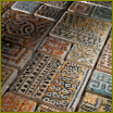 Mosaic Ethnic 6 od Petra Antiqua