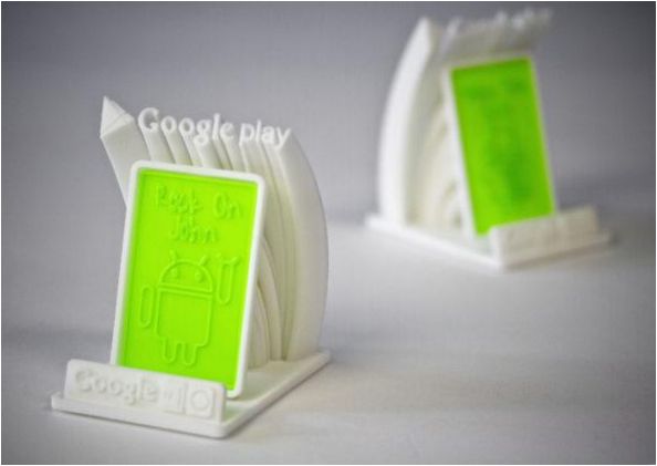 logo google play na drukarce 3D