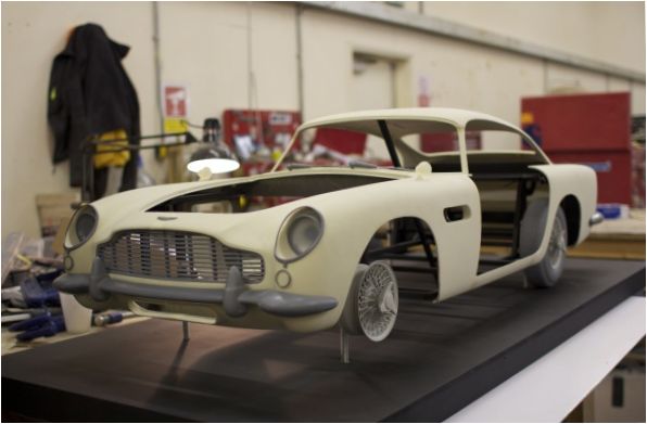 Aston Martin DB4 model 3D