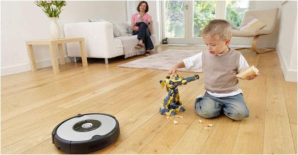 odkurzacz iRobot Roomba