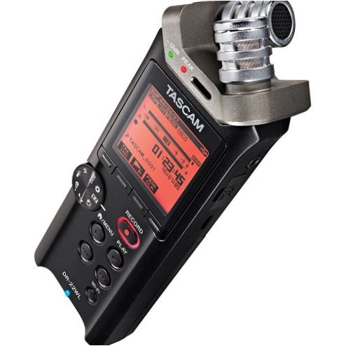 Dyktafon Tascam