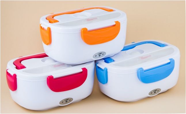 Elektrycznie podgrzewany lunchbox (elunch)