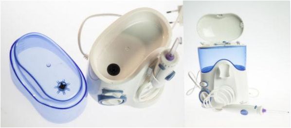 Waterpik WP 100 Ultra E2 w zestawie