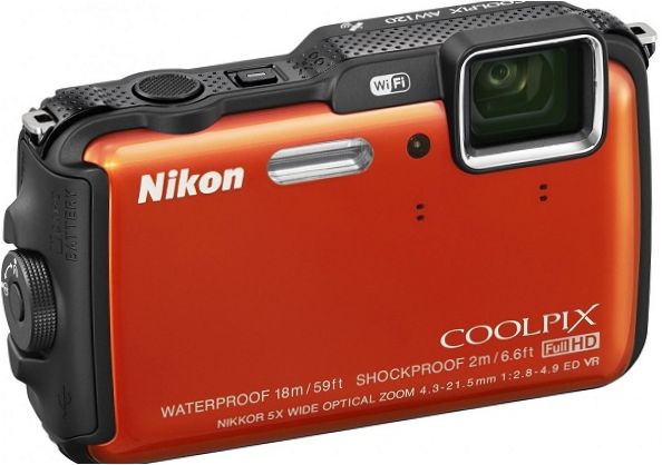  Nikon Coolpix AW120