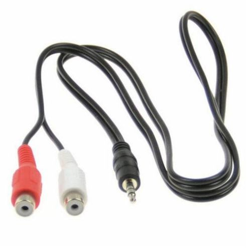 Adapter 3,5 mm na RCA