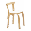 Krzesło CHAIR 68 z fabryki Artek