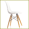 Eames Plastic Side Chair z fabryki Vitra