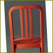 111 Navy Chair marki Emeco