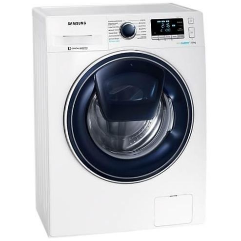 Pralka Samsung WW70K62E09WDLP - prędkość wirowania: 800 obr