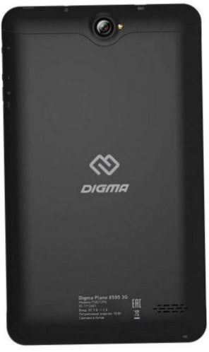 DIGMA Plane 8595 (2019), 2GB/16GB, Wi-Fi + Cellular, czarny