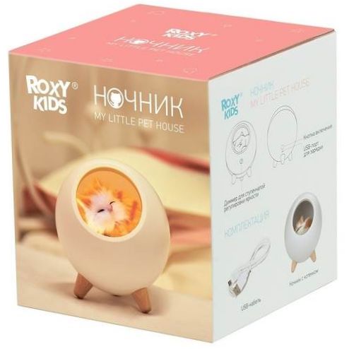 ROXY-KIDS My little pet house LED Kitten House Light (R-NL0026) 1,2W