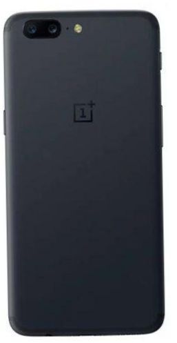 OnePlus 5 128GB, ciemnoszary