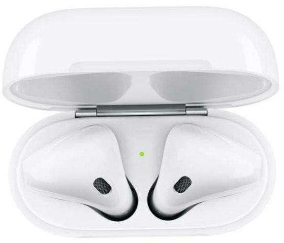 Apple AirPods 2 z etui do ładowania MV7N2