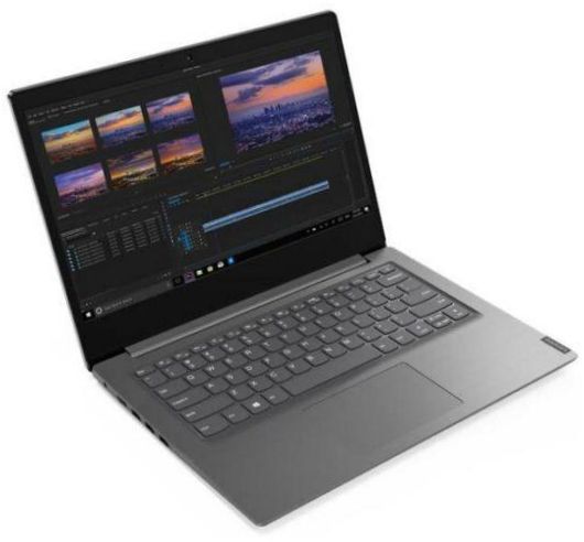 14" Lenovo V14-IIL Laptop (1920x1080, Intel Core i3 1.2GHz, 4GB RAM, 128GB SSD, Win10 Home), 82C4016, Iron Grey