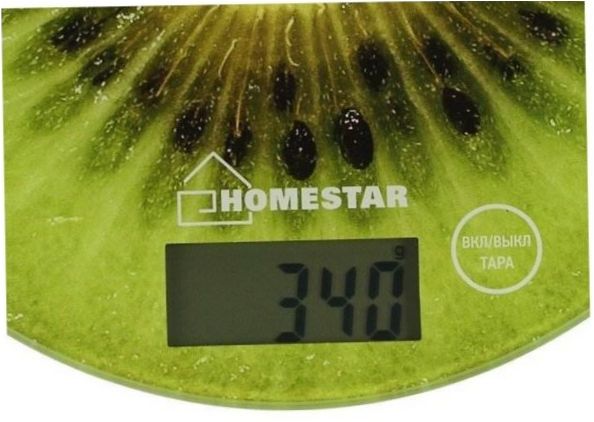 Waga kuchenna HOMESTAR HS-3007S - dokładność: 40 g