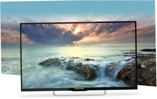 40" Telewizor LED Polarline 40PL52TC (2019), czarny