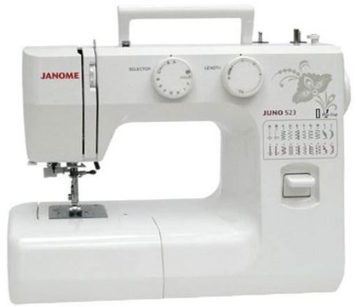 Janome Juno 523, biały