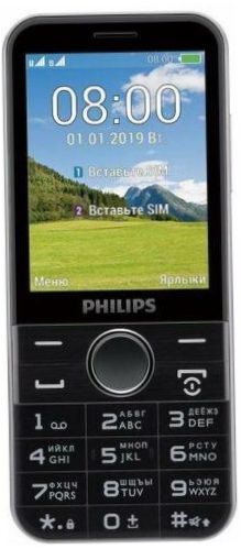 Philips Xenium E580, czarny