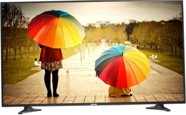 50" Telewizor LED Asano 50LF1010T (2019), czarny