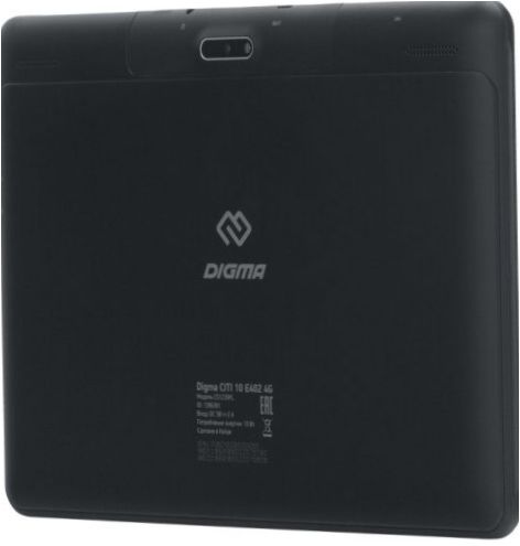 DIGMA CITI 10 E402, 2GB/32GB, Wi-Fi + Cellular, czarny