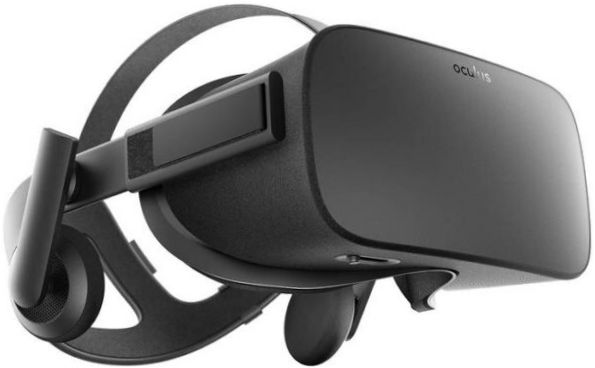 Oculus Rift CV1, czarny