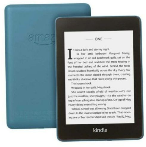 6" Amazon Kindle PaperWhite 2018 8Gb 8GB eBook - wymiary: 116x167x8mm, waga: 182g