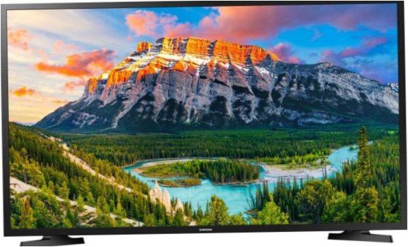 32" Telewizor LED Samsung UE32N5000AU (2018), czarny