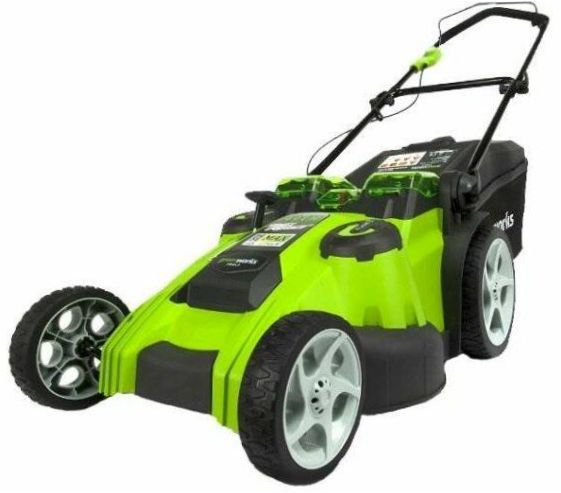 greenworks 2500207 G-MAX 40V 49 cm 3 w 1