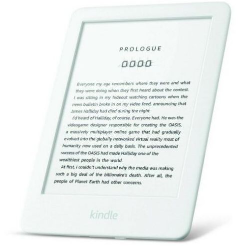 6" Amazon Kindle 10 2019-2020 8GB e-book - dodatkowe funkcje: konwersja tekstu na głos