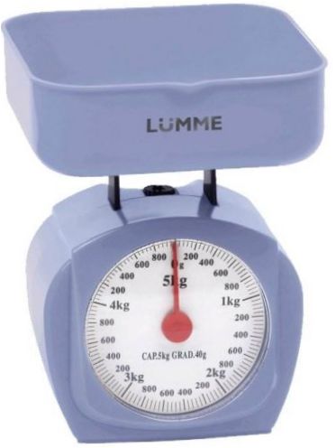 LUMME LU-1302 Waga kuchenna - dokładność: 100g