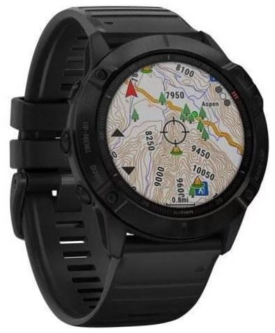 Garmin Fenix 6X Pro smartwatch - system operacyjny: Watch OS