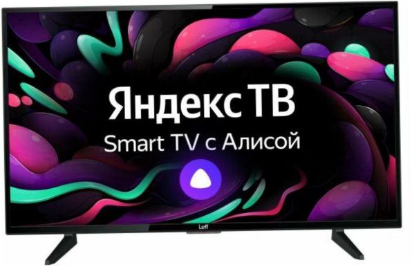 Leff 43F520T LED (2020) na Yandex.TV, czarny