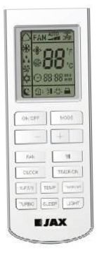 System split Jax ACM-08HE - powierzchnia: 20m²