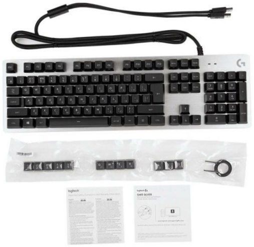 Logitech G G413 Silver USB Romer-G