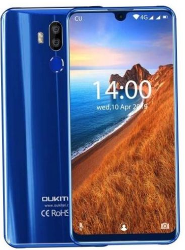 OUKITEL K9, czarny