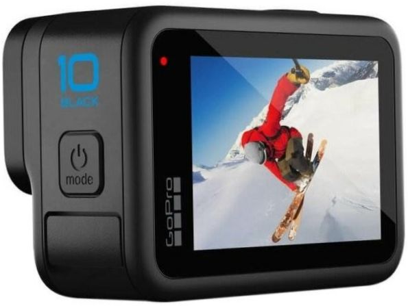 GoPro HERO10, 23.6MP, 1720mAh, black edition