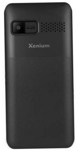 Philips Xenium E207, niebieski