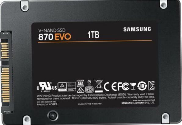 Samsung 870 EVO 1000 GB MZ-77E1T0BW