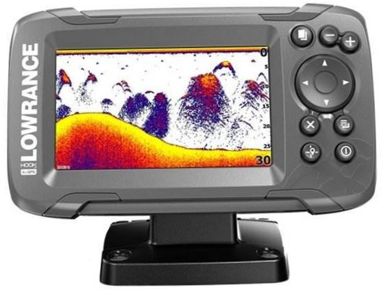 Lowrance HOOK2 4x GPS Bullet (000-14014-001, 000-14015-001)