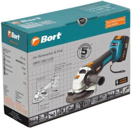 Bort BWS-18Li-125, 125 mm