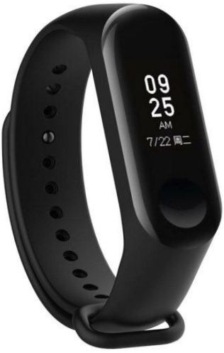 Inteligentna bransoletka Xiaomi Mi Band 3 - funkcje: wodoodporna, wstrząsoodporna, podświetlane wskazówki