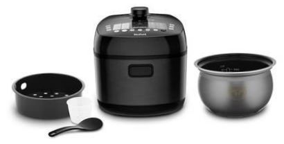 Tefal CY625D32, czarny